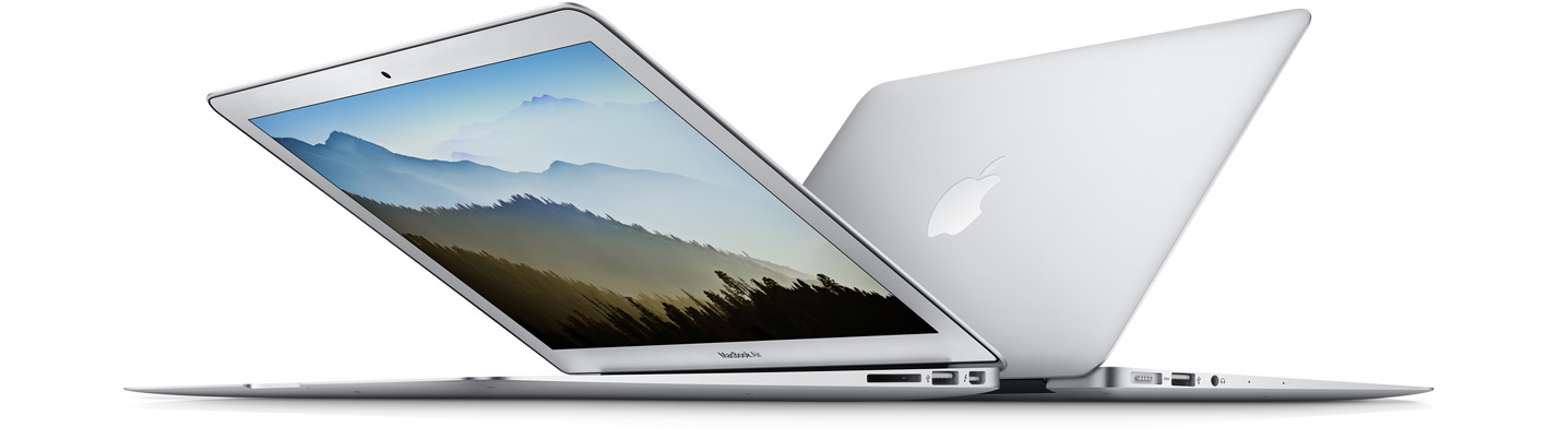 Apple updates MacBook Air, MacBook Pro with Intel Broadwell CPUs