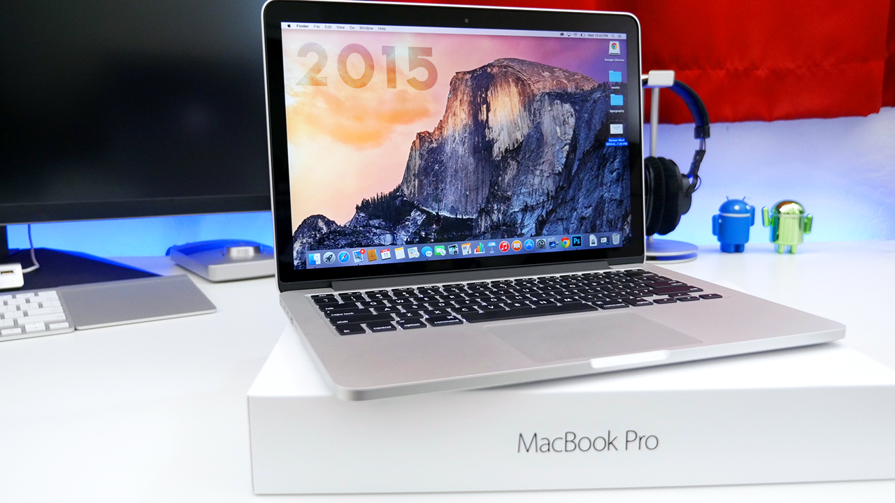 13-inch MacBook Pro with Retina Display (2015) unboxing, overview