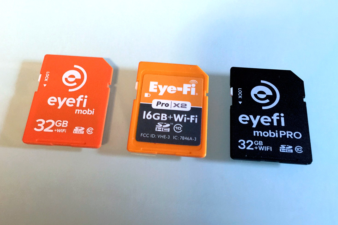 what is eye fi card