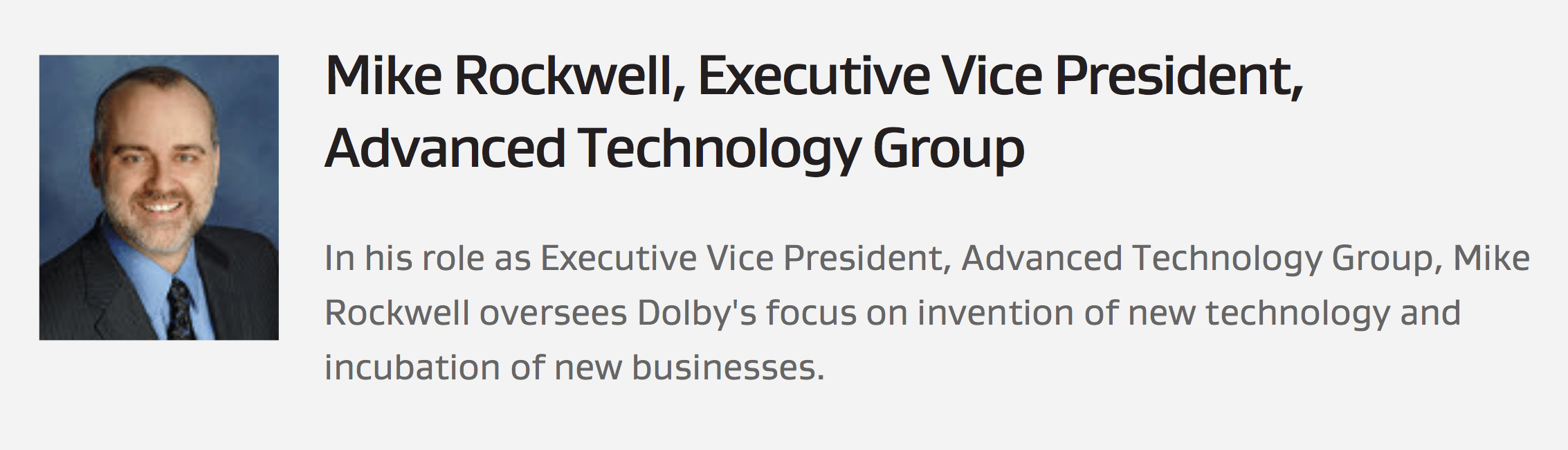 Apple hires Dolby's technology chief to bolster audio and display ...