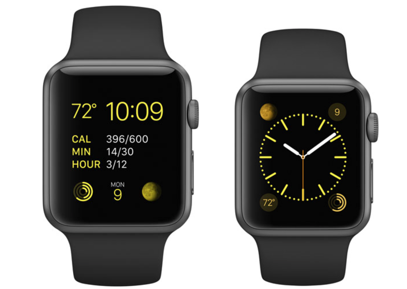 Часы apple watch space gray aluminum