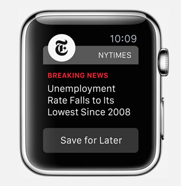 Apple Watch New York Times