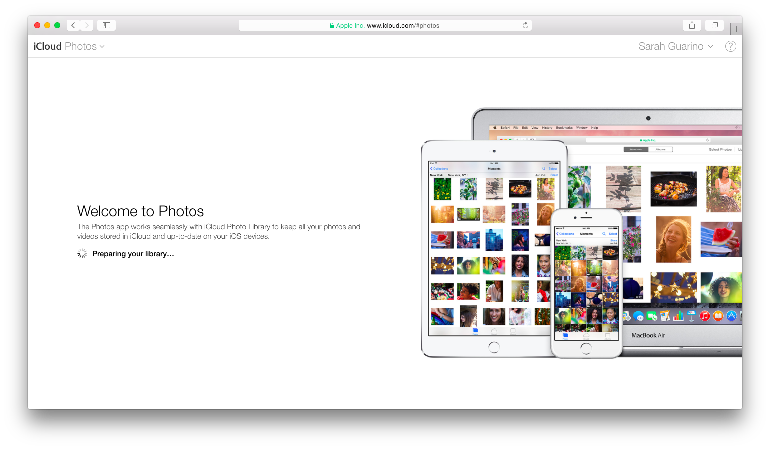 HowTo Upload your photos into iCloud Photo Library from your iOS