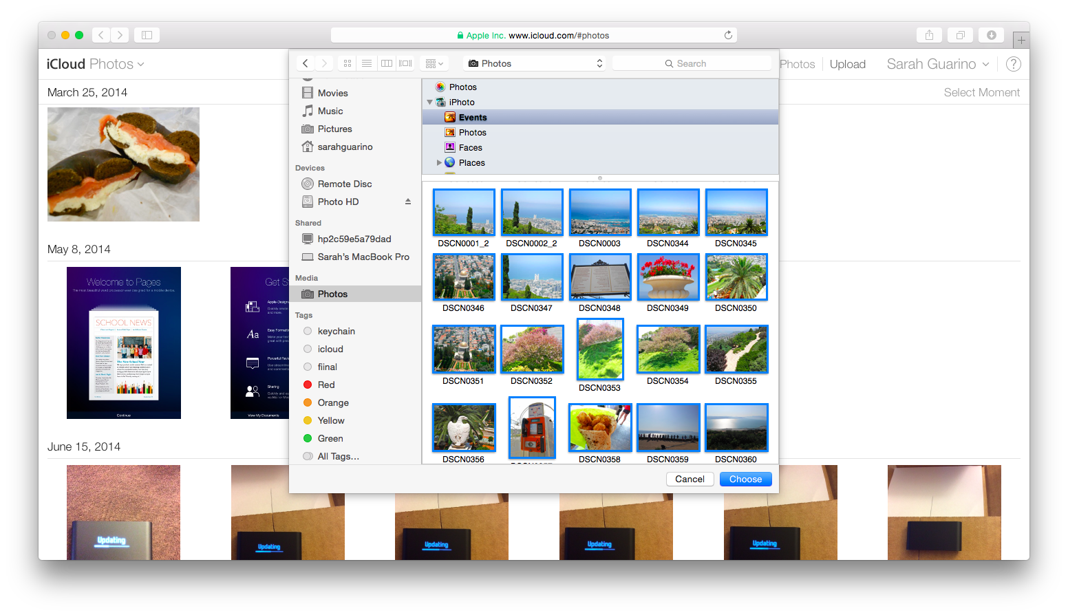 Upload To Facebook From Icloud Photo Library Mac