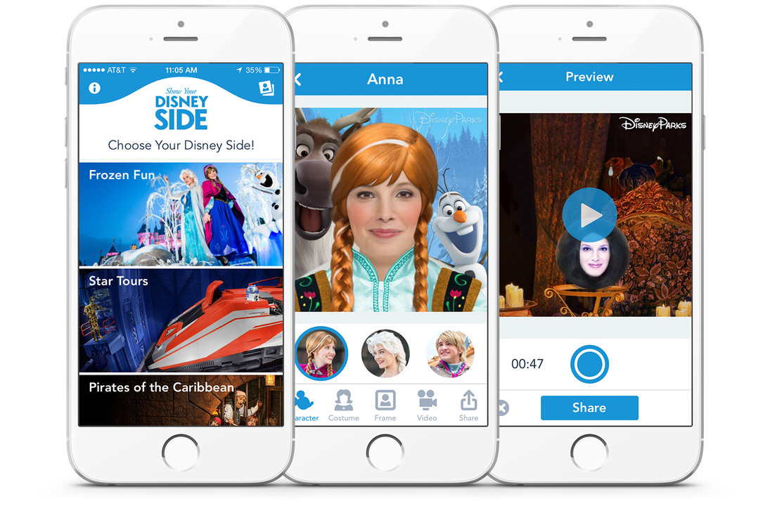 Disney's latest app transforms you into your favorite characters from ...