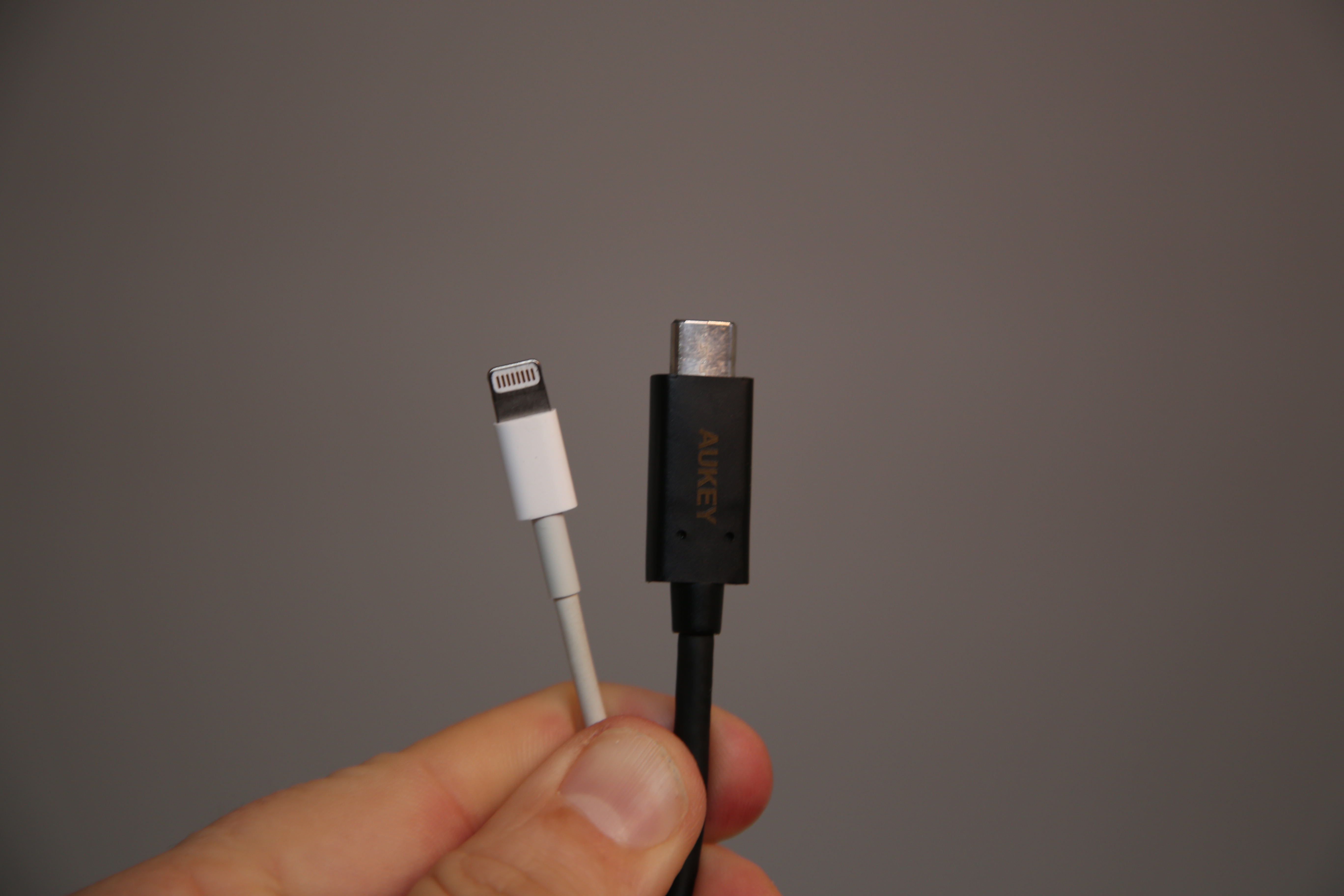 Lightning USB Type c pinout