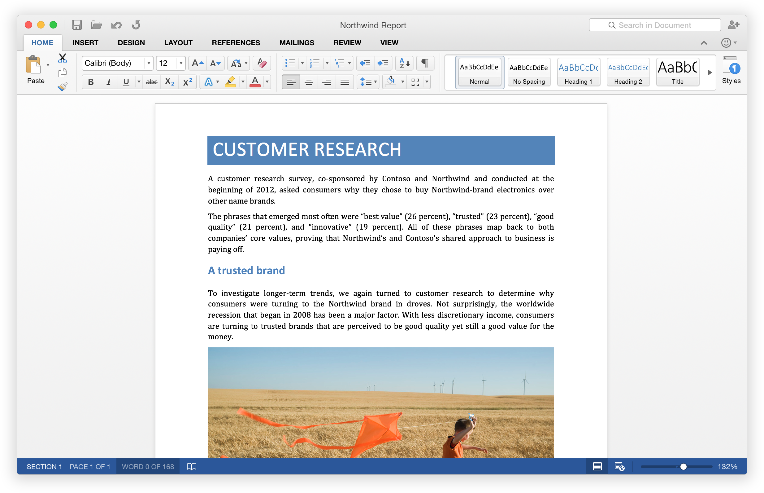 ms word for mac free