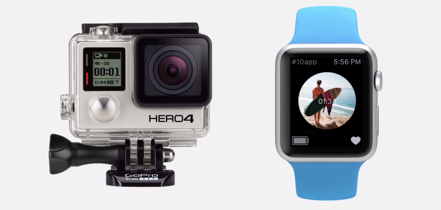 Remote control GoPro & DJI drone cameras from Apple Watch with 10 app 9to5Mac