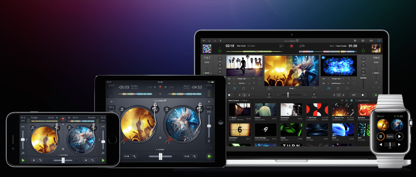djay unveils an Apple Watch remote mixer, djay Pro for Mac gains