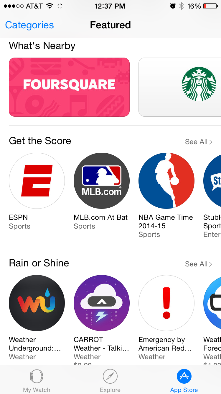 Apple Watch App Store Goes Live Today With Social Health And News apple-watch-app-store-goes-live-today-with-social-health-and-news