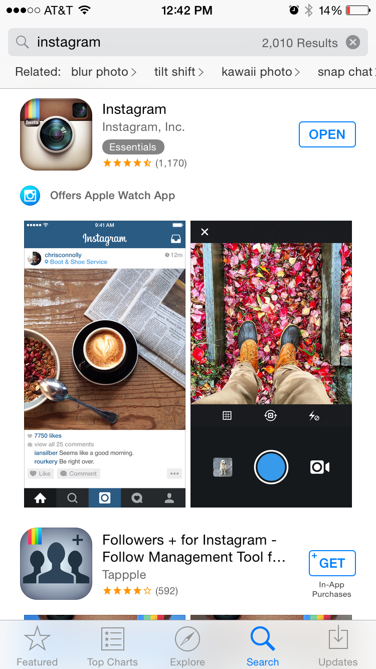 Apple Watch App Store goes live today with social, health, and news ...