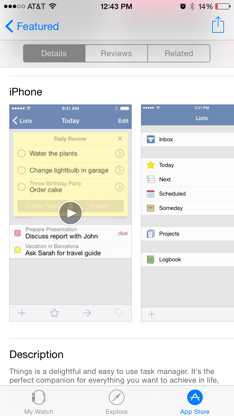 Apple Watch App Store goes live today with social, health, and news ...