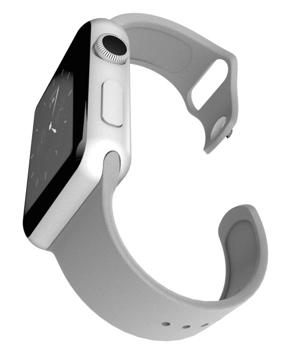 Apple Watch ceramic render