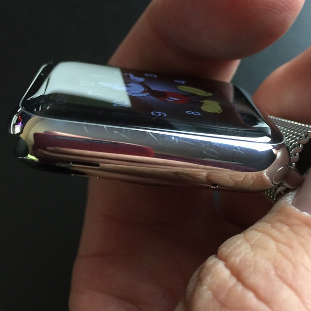 Users discover stainless steel Apple Watch scratches easily, the $5 fix Does Gold Stainless Steel Apple Watch Scratch