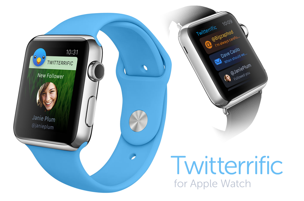 twitterrific apple watch