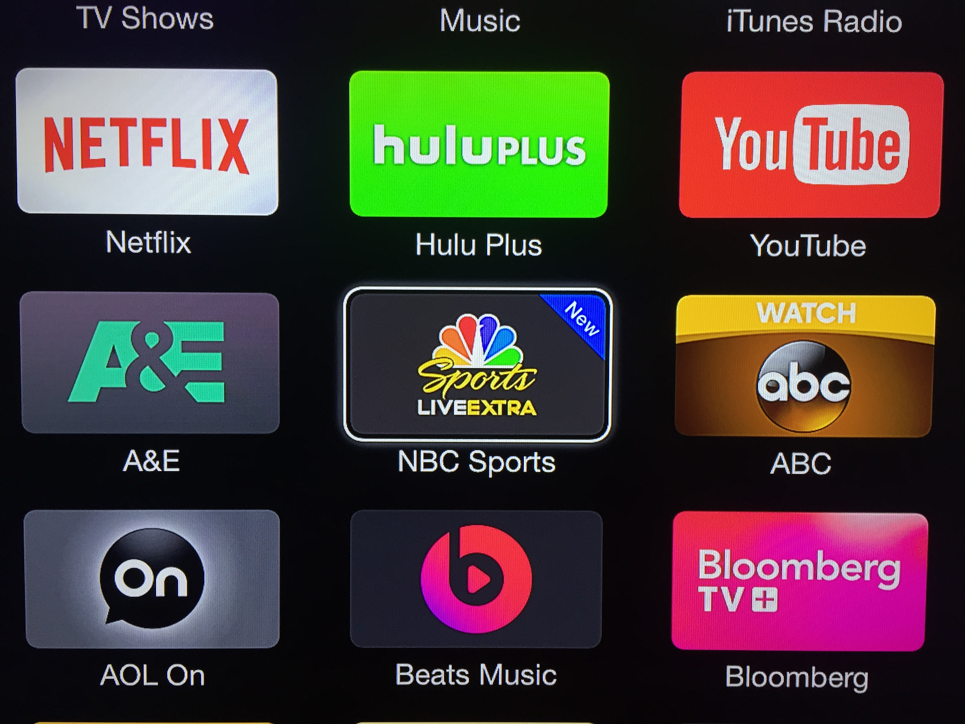 Apple TV adds NBC Sports channel with live event streaming