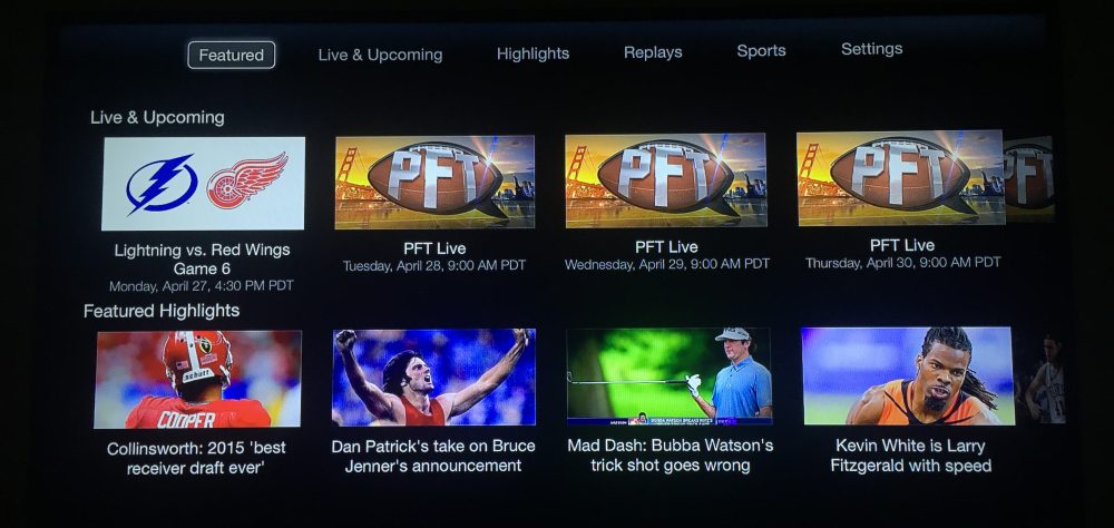 Apple TV adds NBC Sports channel with live event streaming - 9to5Mac