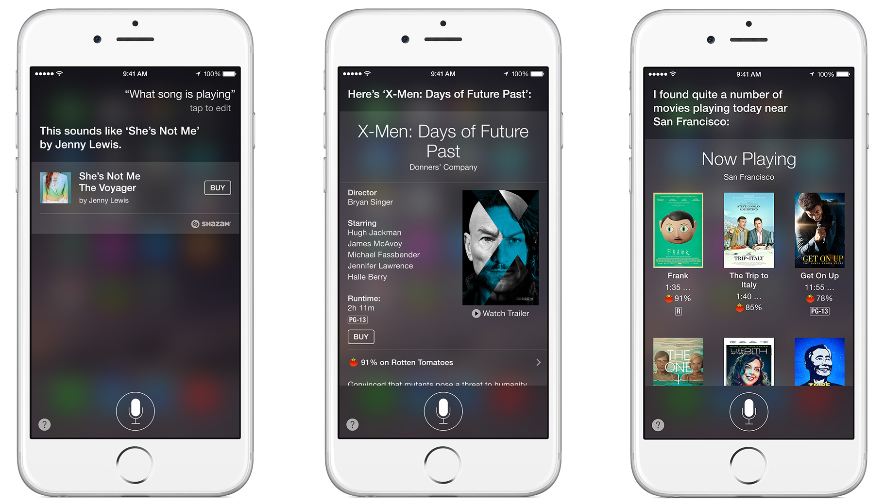 Apple adds Siri features (Sports, Twitter, Facebook, directions ...