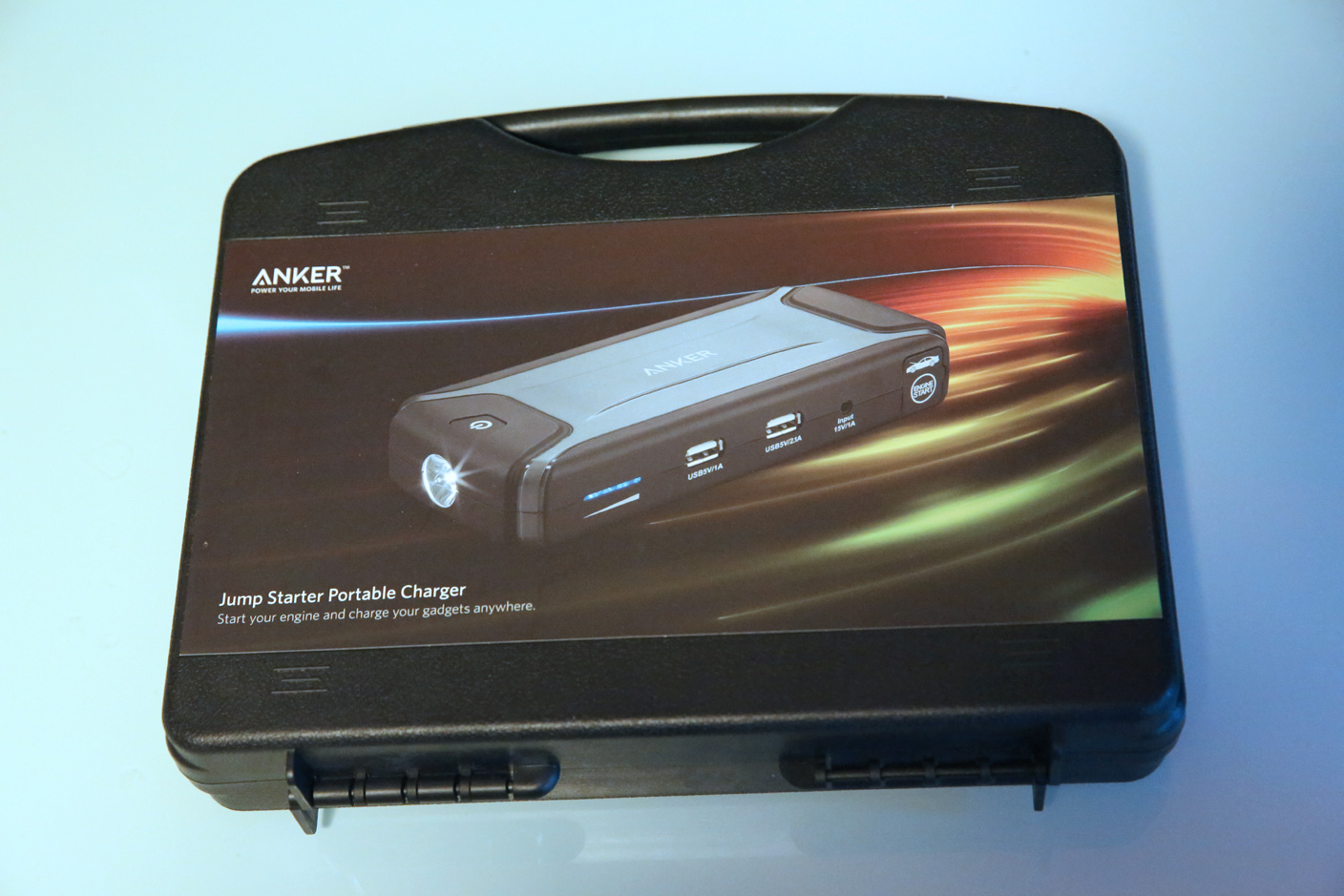 Review Anker's Jump Starter Portable Charger brings cars and iPhones