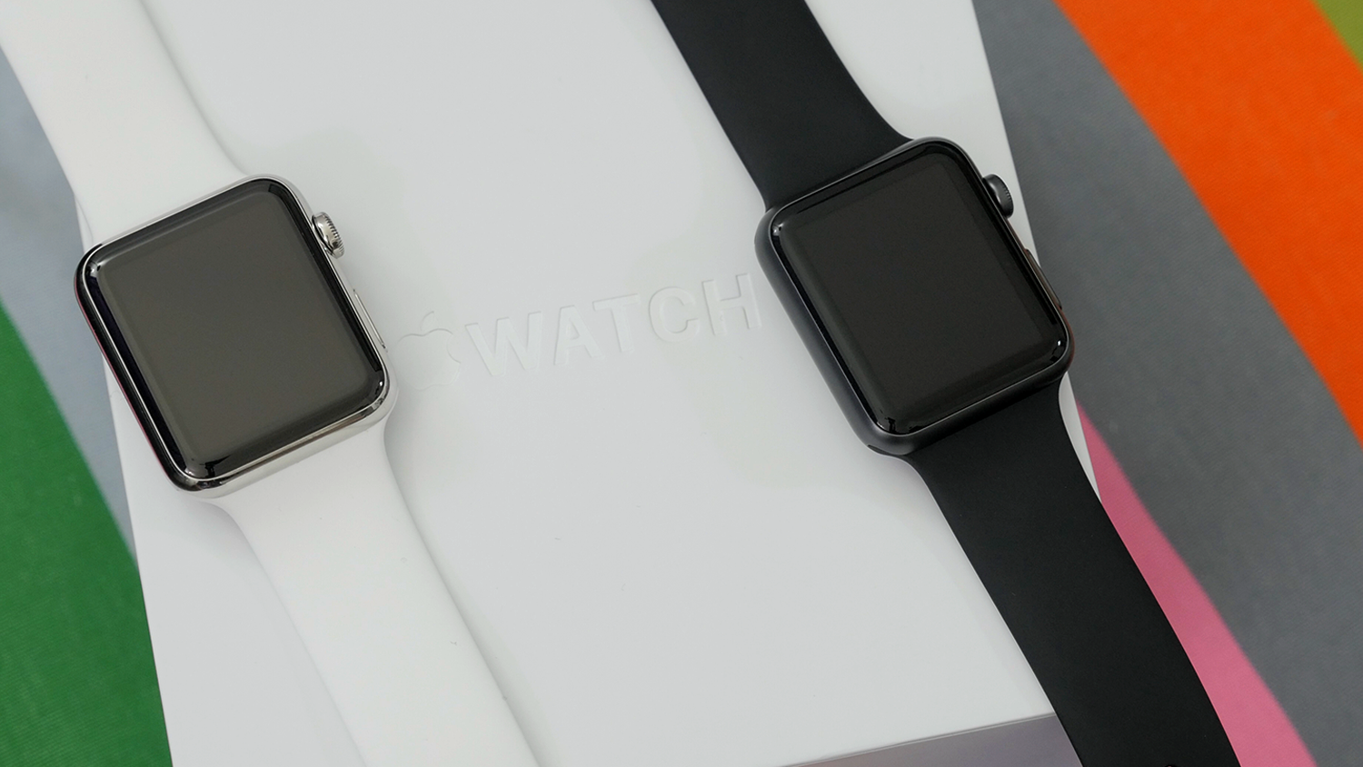 Apple Watch Vs Apple Watch Sport Unboxing And Full Comparison Video 9to5mac