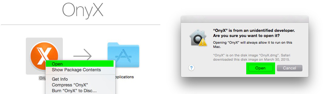 free mac cleaner application onyx