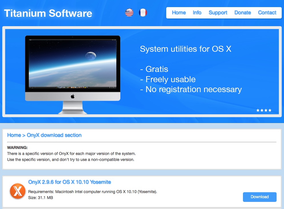 clean mac software free download