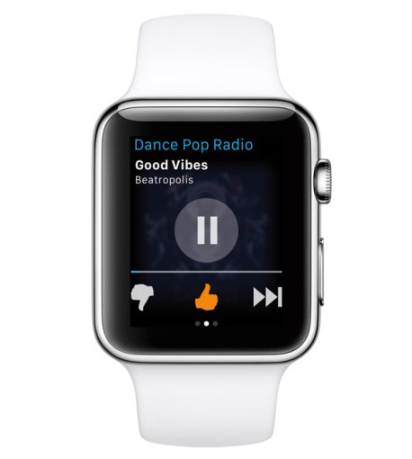 Pandora Radio adds Apple Watch app for remote music control, favoriting ...