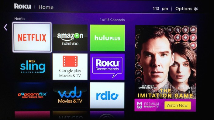 Bad News for : Google Play Movies and TV Are Now on Roku