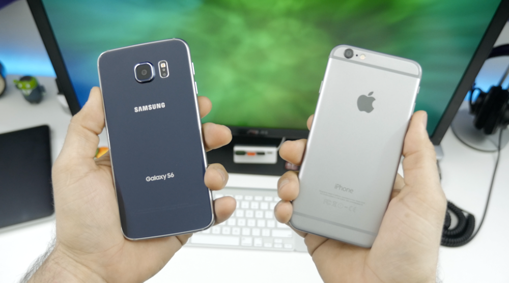 Apple Iphone 6 Vs Samsung Galaxy S6 Ultimate Comparison Video 9to5mac