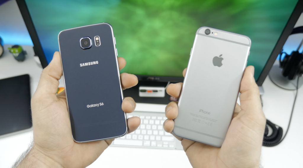 sturen Koel advies Apple iPhone 6 vs Samsung Galaxy S6 — Ultimate Comparison (Video) - 9to5Mac
