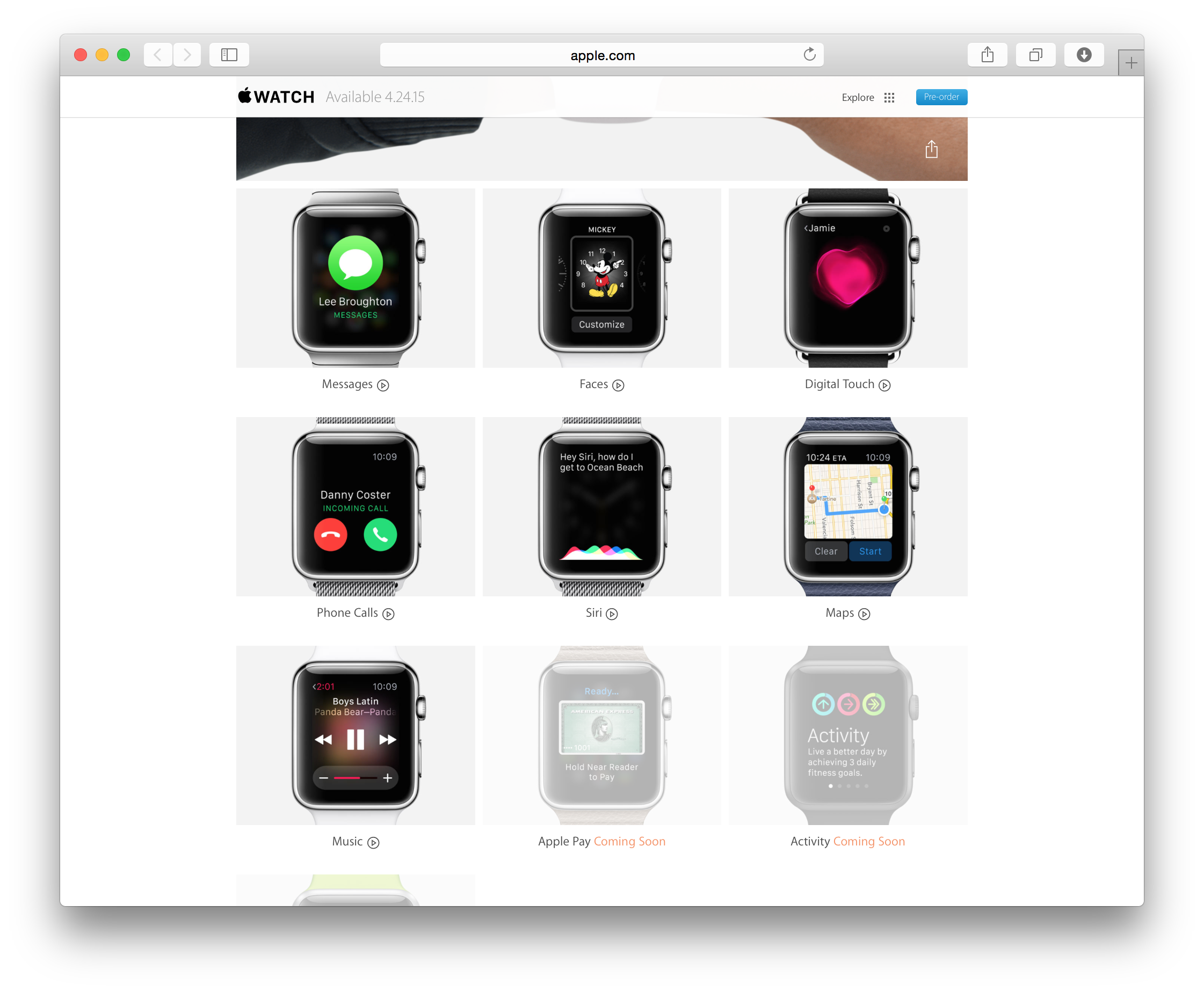 Apple Adds New Apple Watch Video Guided Tours For Phone Siri Maps