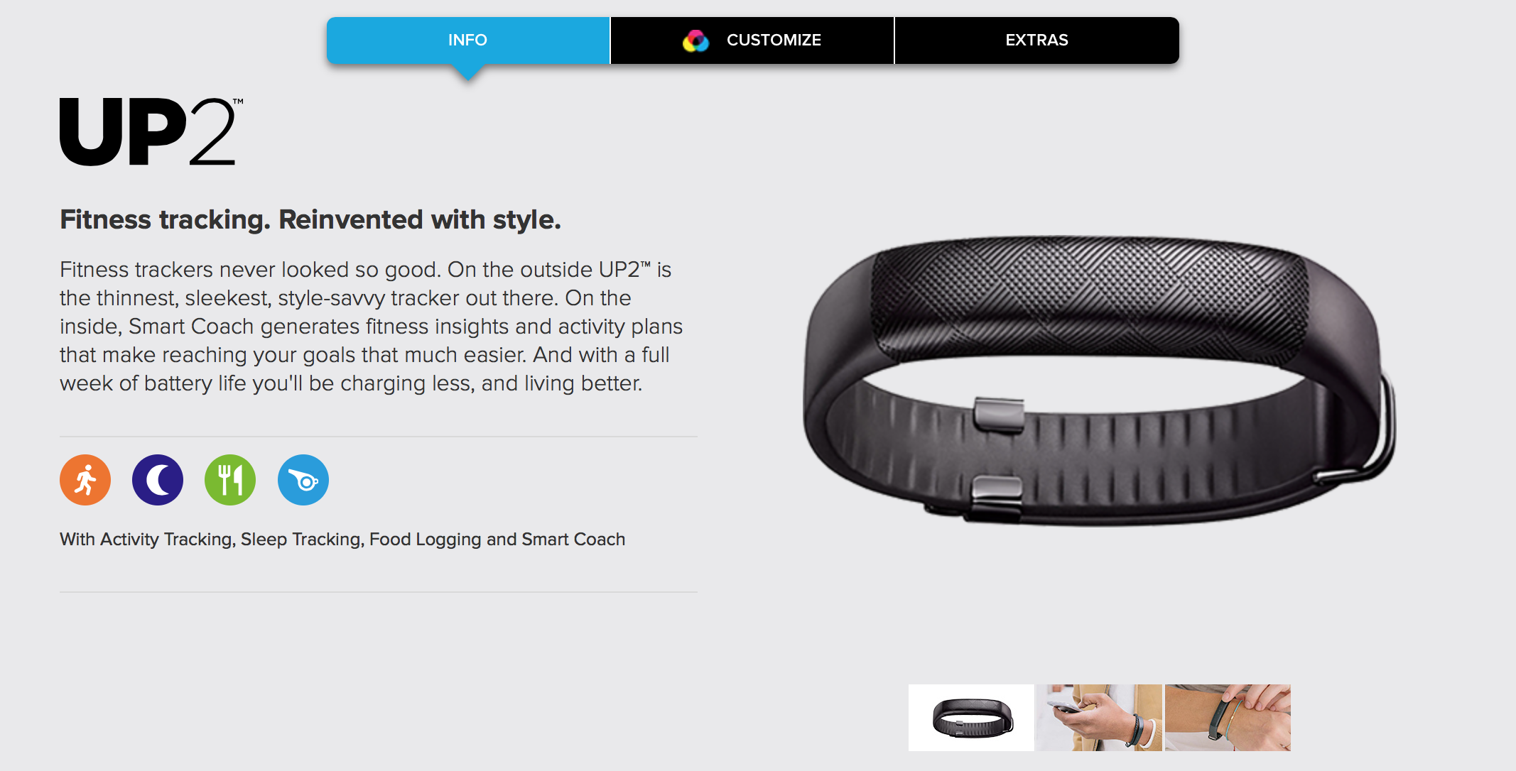 Review: Jawbone UP Move fitness tracker