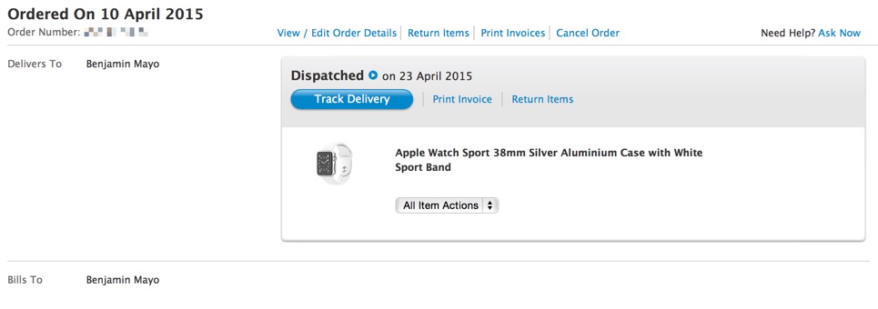 Apple expands same-day courier options to online store orders - 9to5Mac