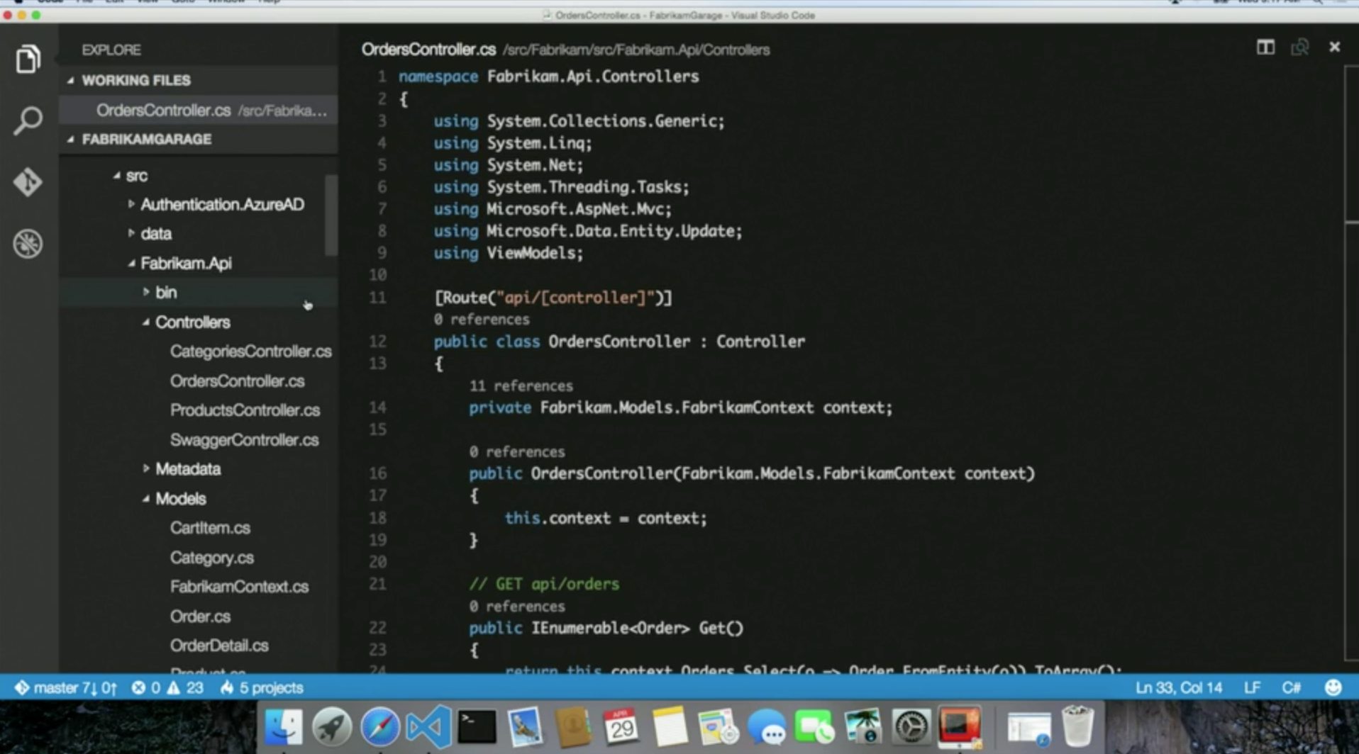 visual code studio for mac