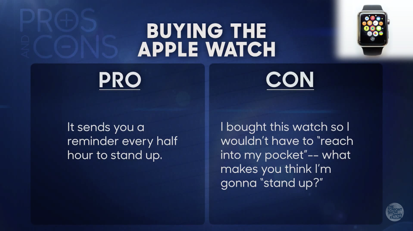 Jimmy Fallon on the pros and cons of Apple Watch (Video) 9to5Mac