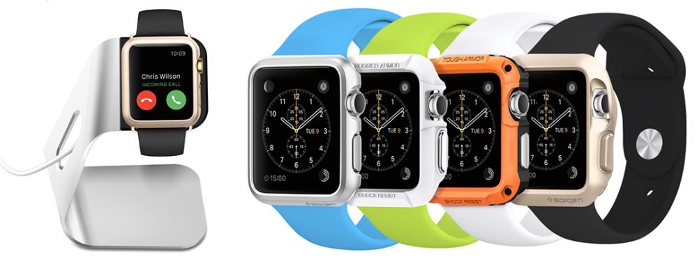 Spigen unveils affordable new Apple Watch stand and protective ...