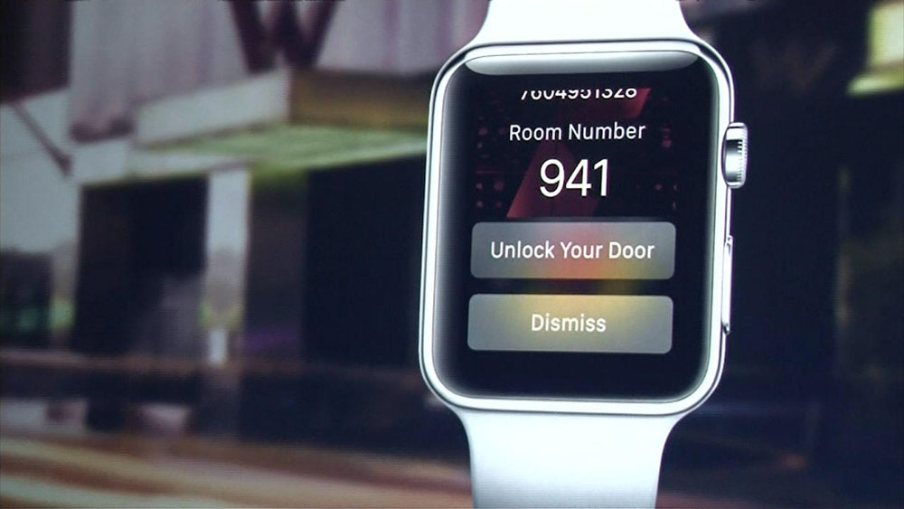 Your Apple Watch can now open your hotel room door at over 100 Starwood