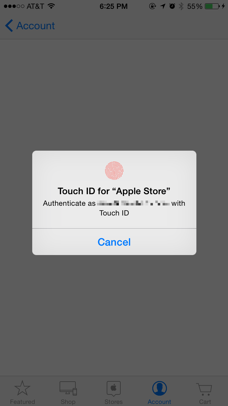 Apple Store app on iOS updated w/ support for Touch ID & twostep verification 9to5Mac
