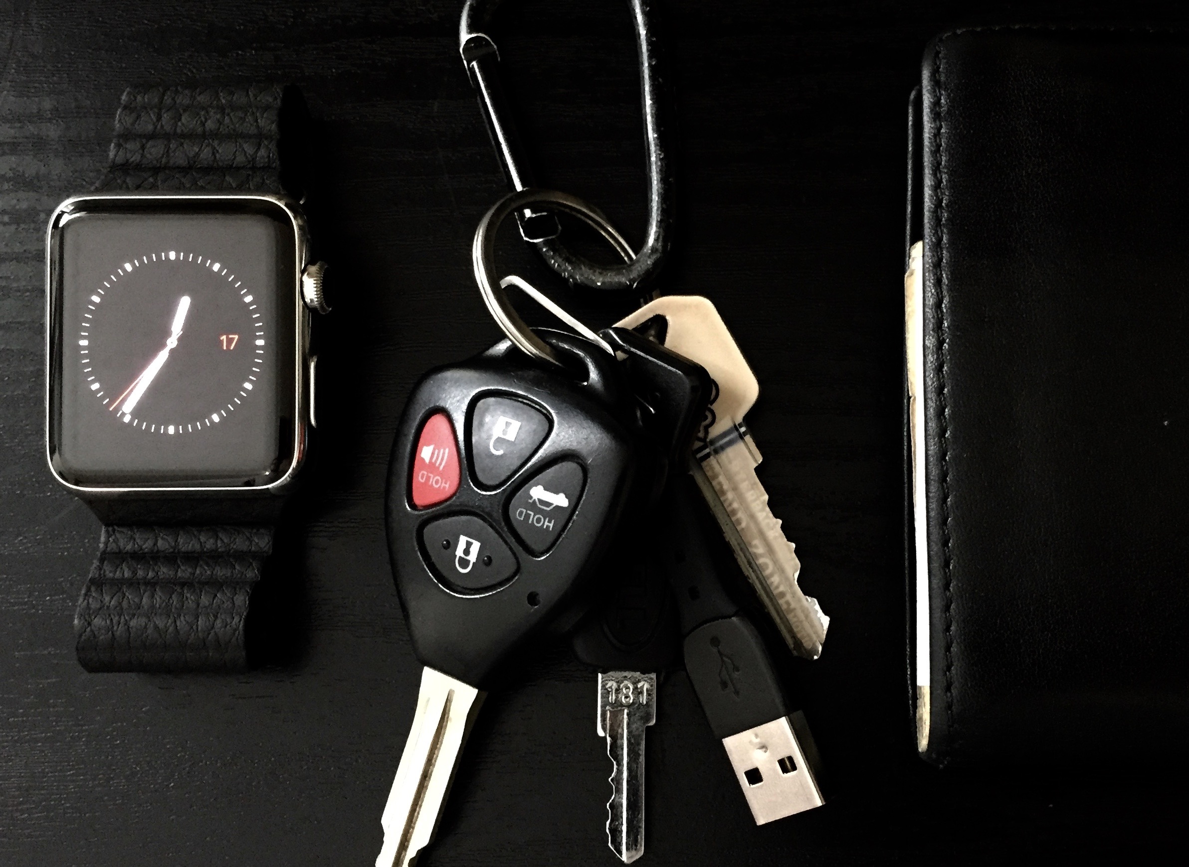 Apple Watch Desk