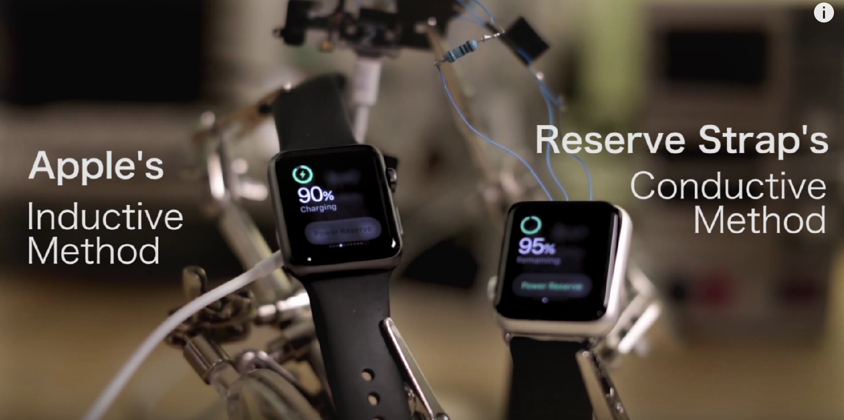 Developer of first Apple Watch battery strap demos faster charging