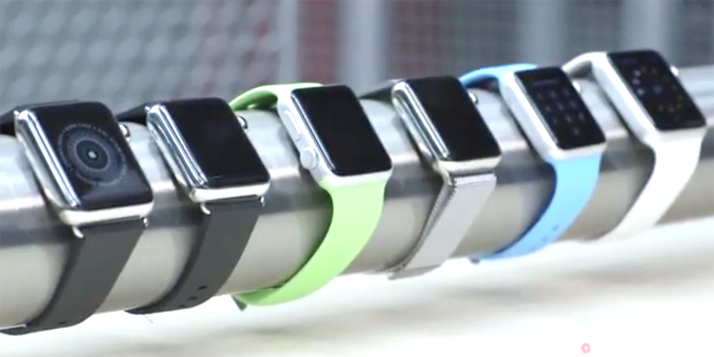 Apple Watch takes 1 in Consumer Reports lab tests of 11 smartwatches