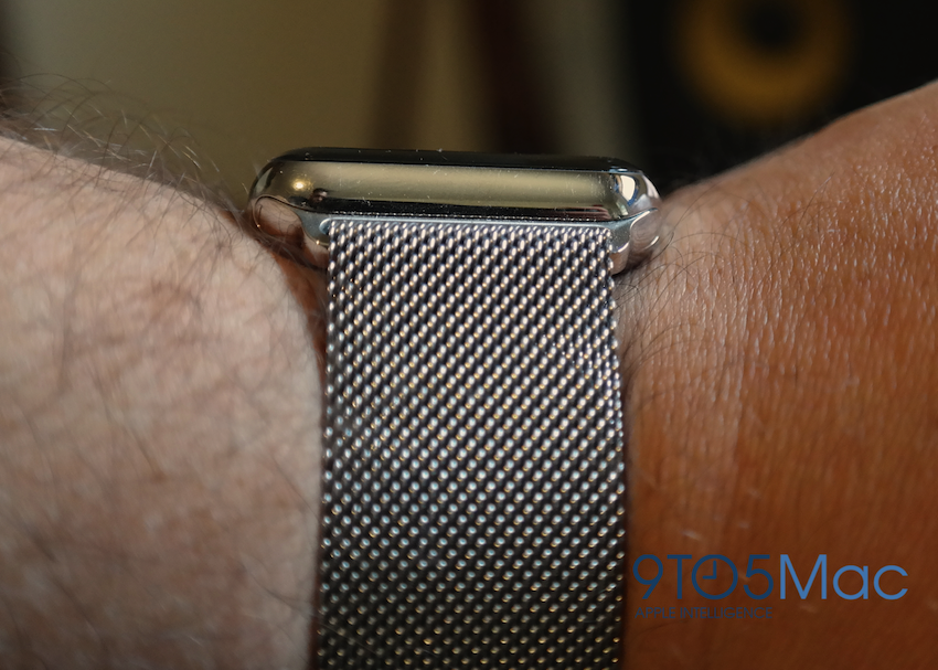 milanese loop aluminum apple watch