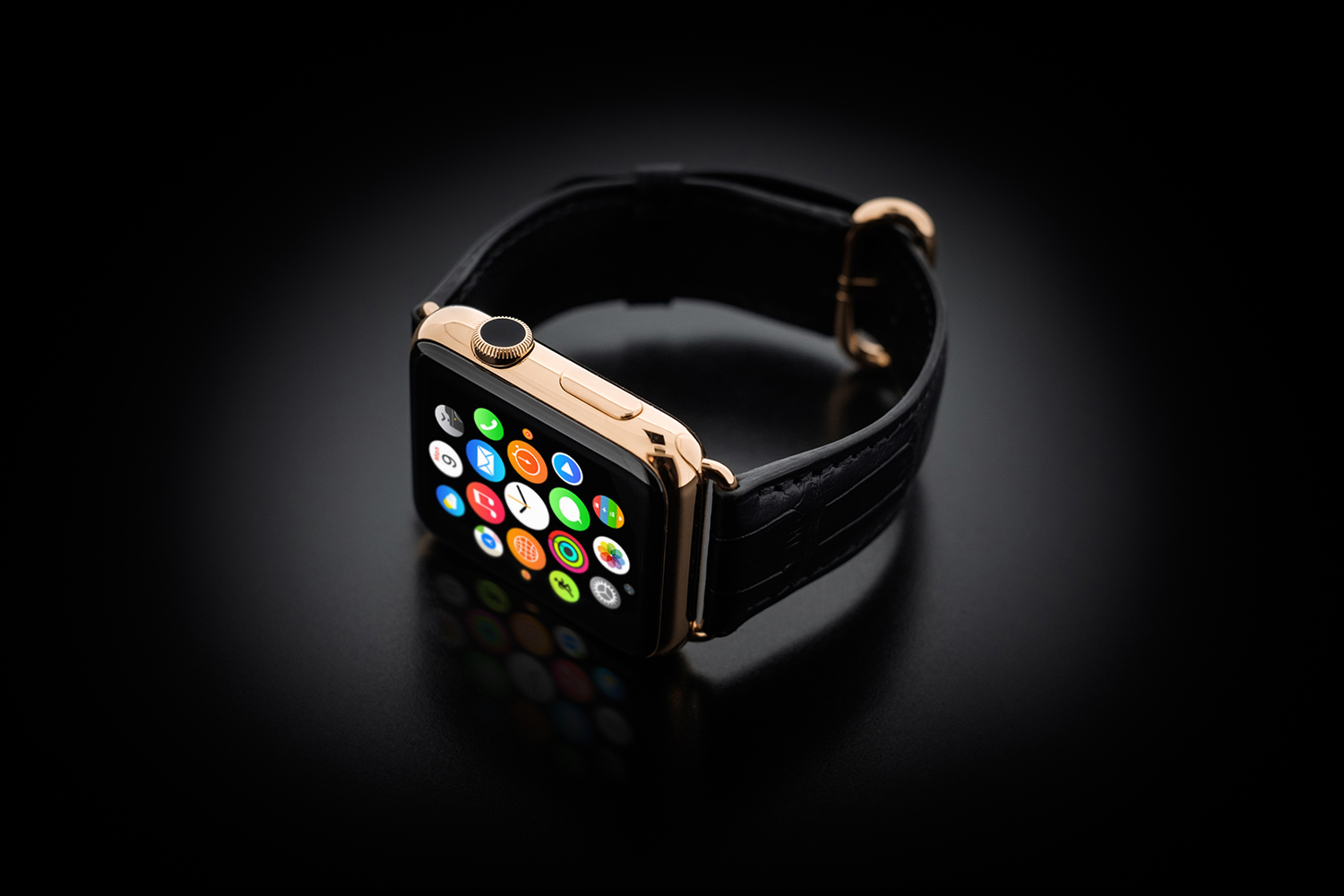 Apple watch золотые