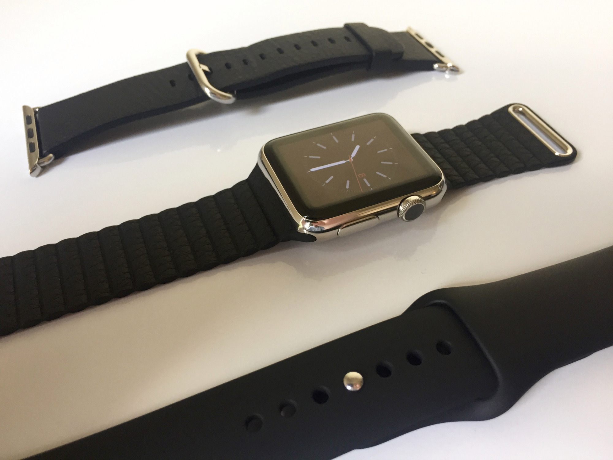 Image via Zac Hall's Apple Watch review