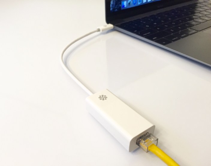 Kanex USB-C to Ethernet