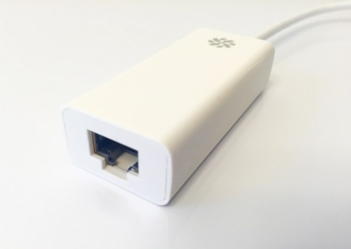 Kanex USB-C to Gigabit Ethernet
