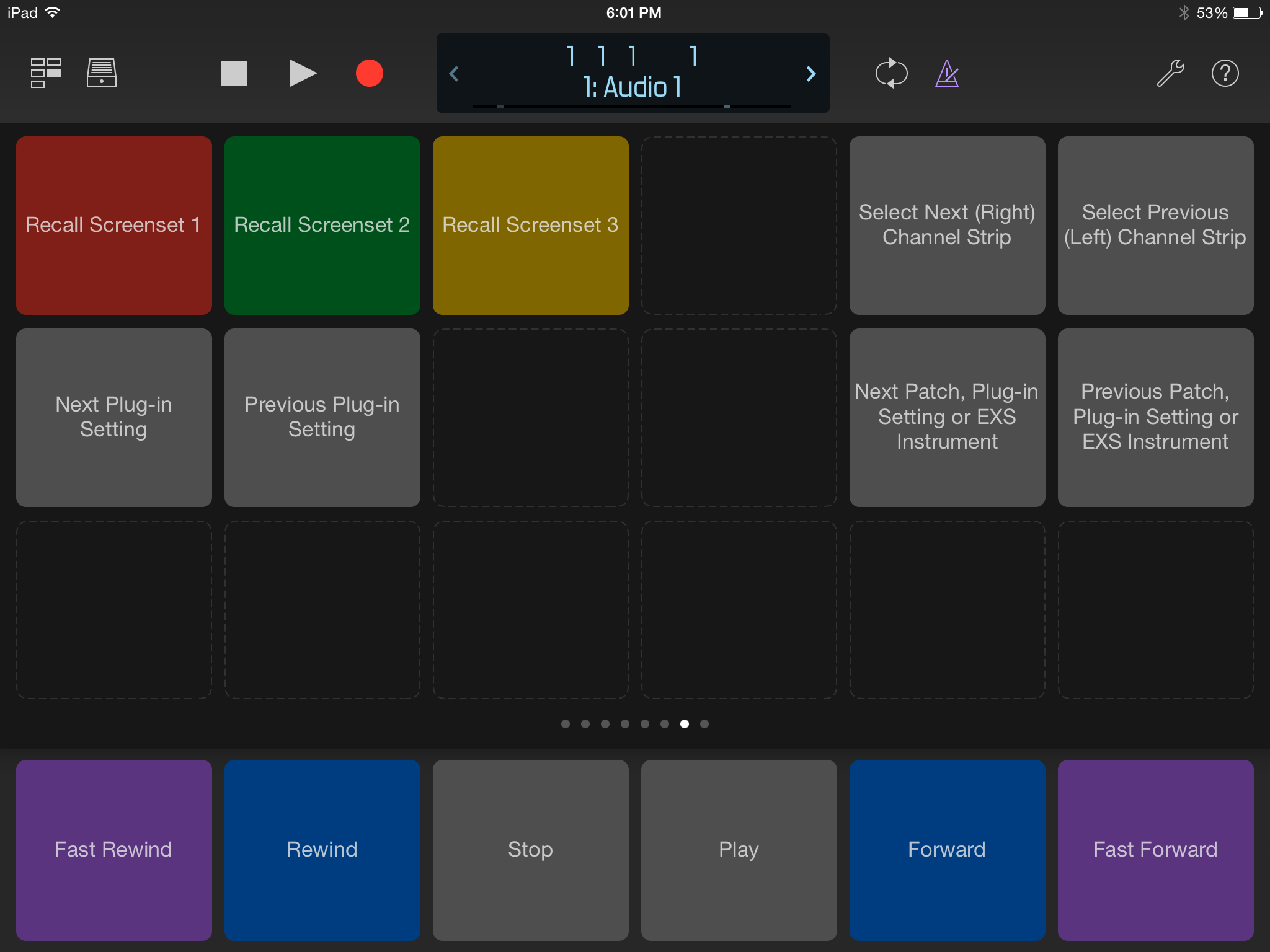 The Logic Pros Turning iPad into a virtual pedalboard using Logic