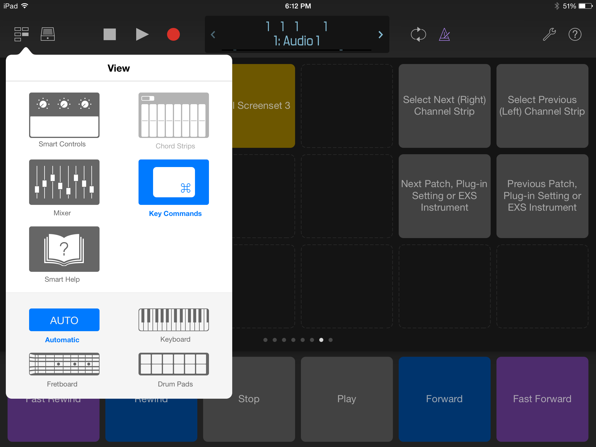 The Logic Pros Turning iPad into a virtual pedalboard using Logic