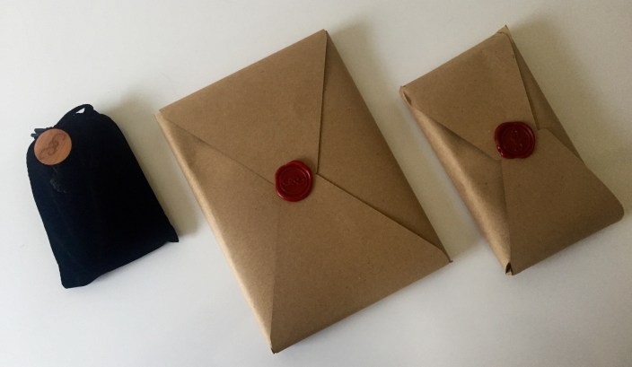 Pad & Quill Apple Watch accessory packaging