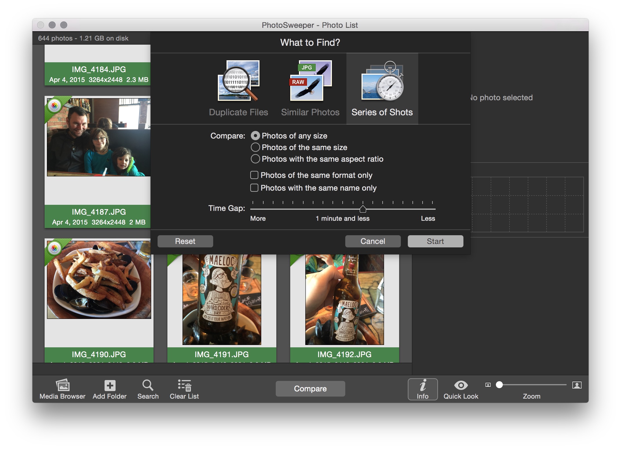 photosweeper program with latest mac photos library